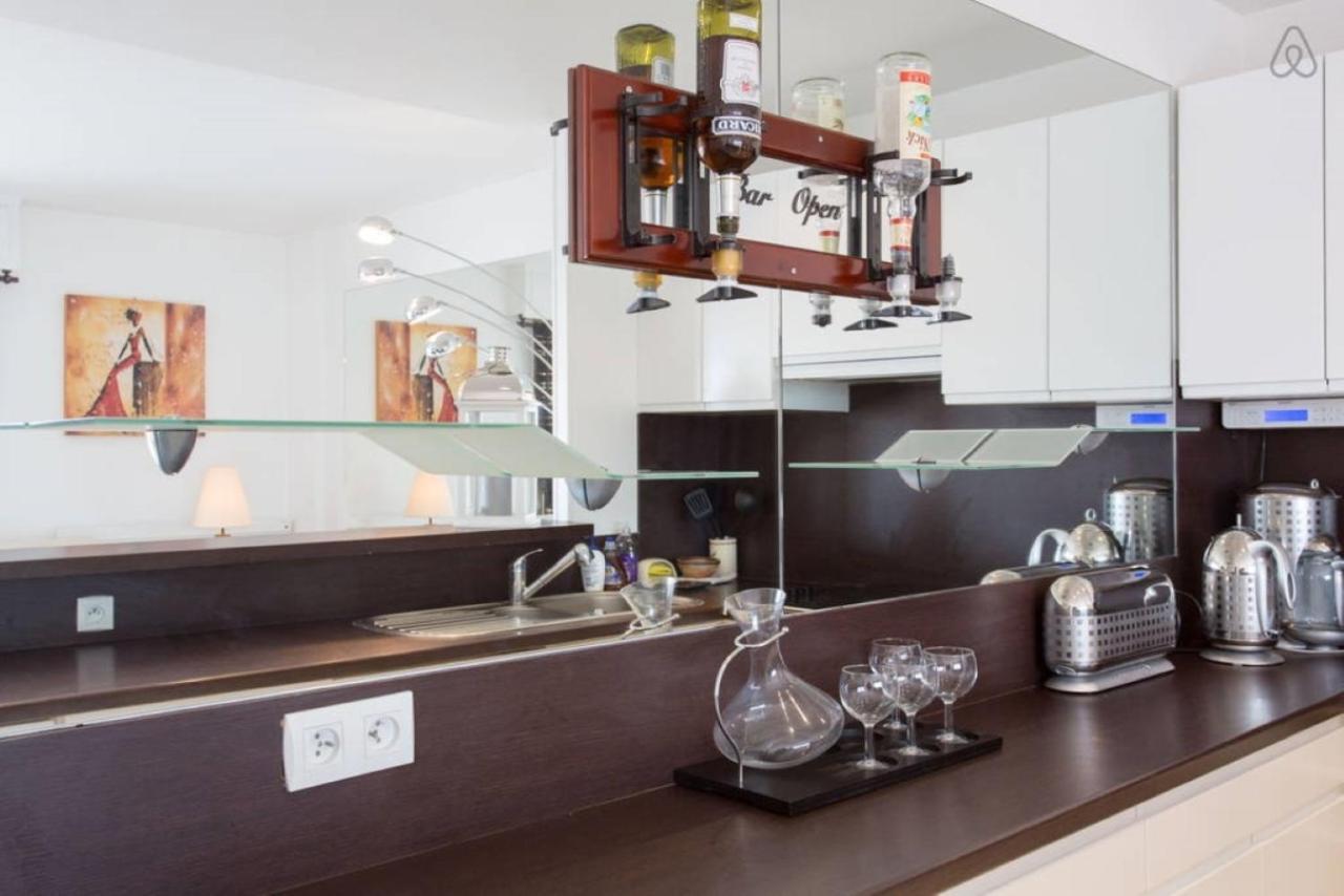Appartement F3 Vue Mer Et Croisette 칸느 외부 사진