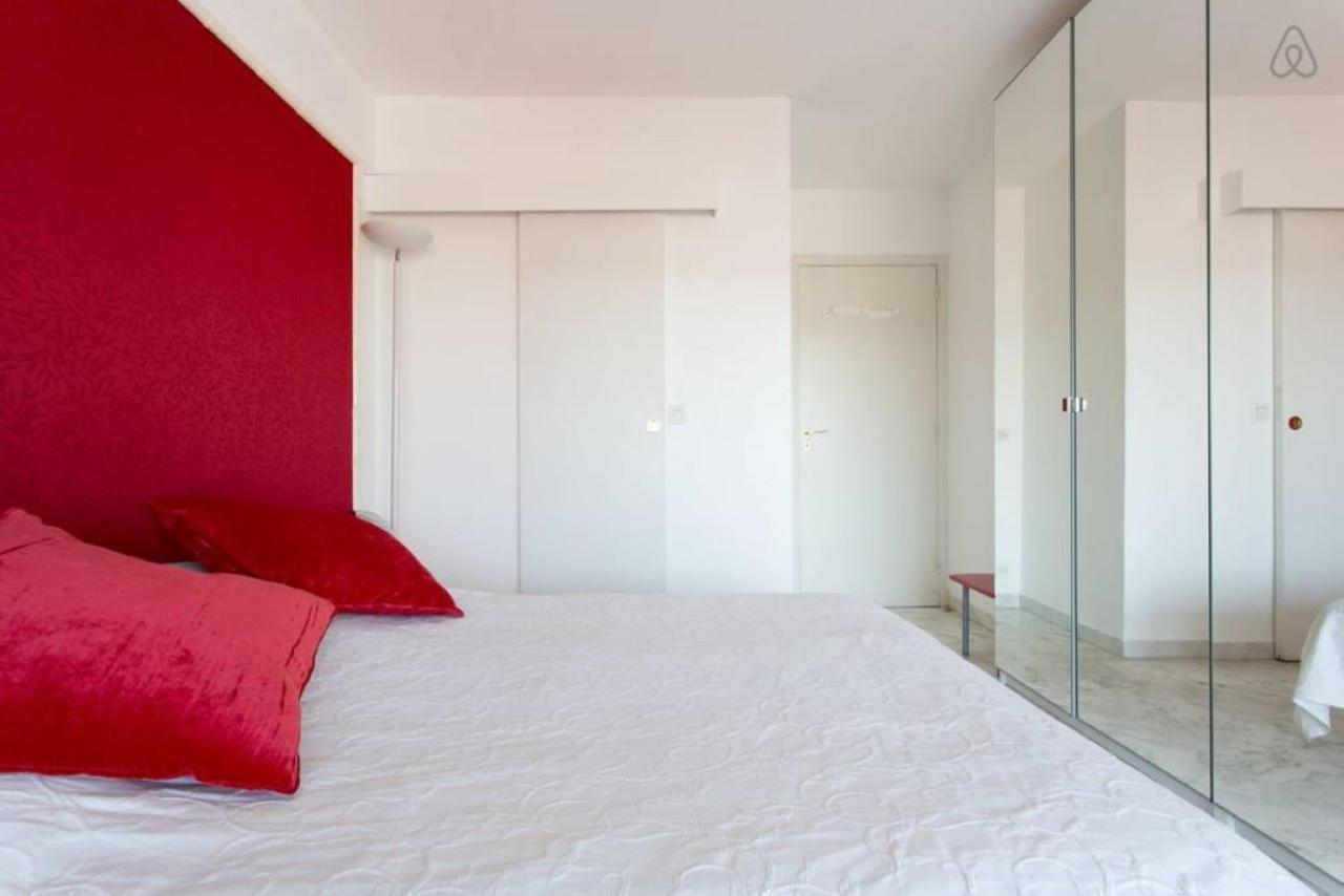 Appartement F3 Vue Mer Et Croisette 칸느 외부 사진