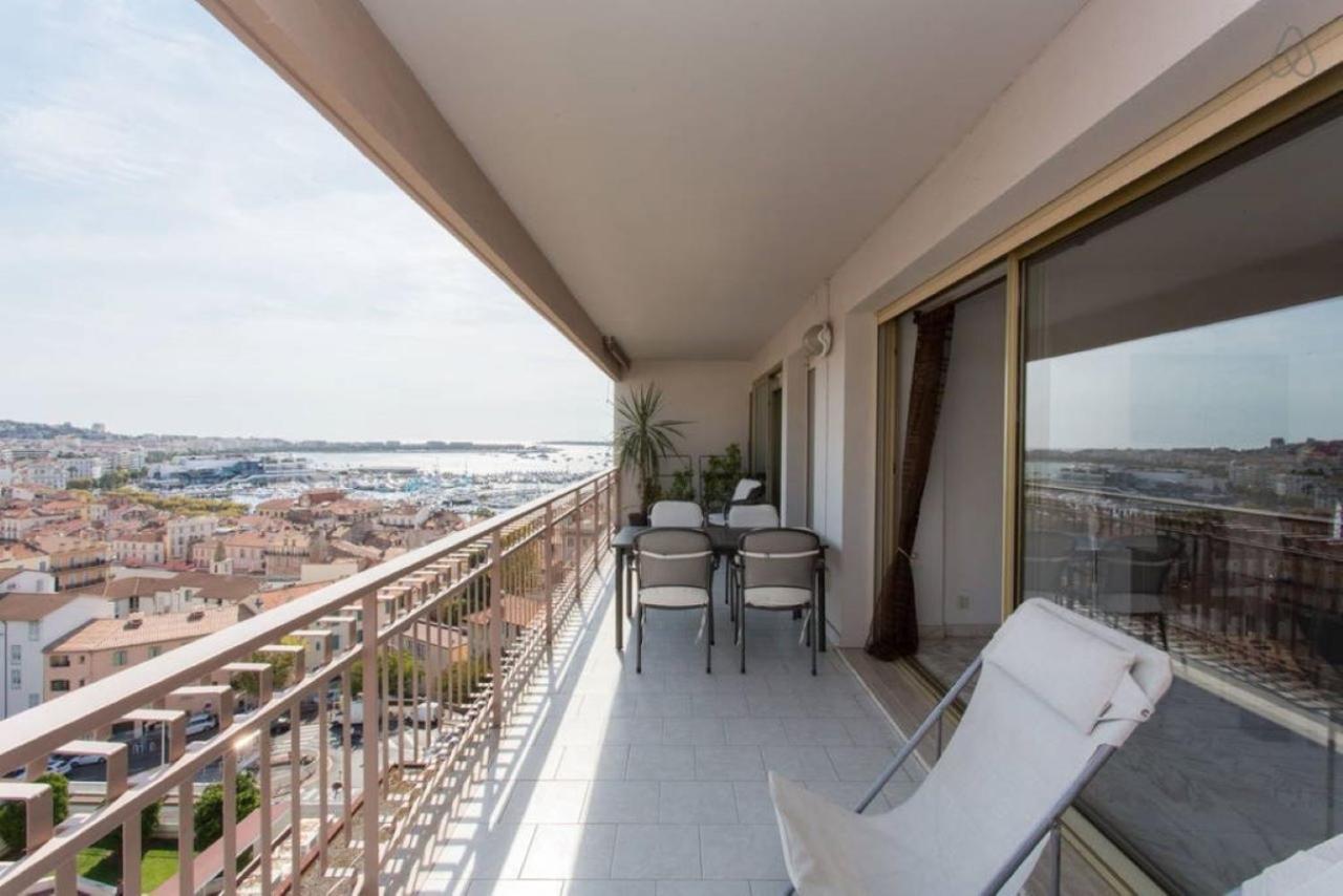 Appartement F3 Vue Mer Et Croisette 칸느 외부 사진