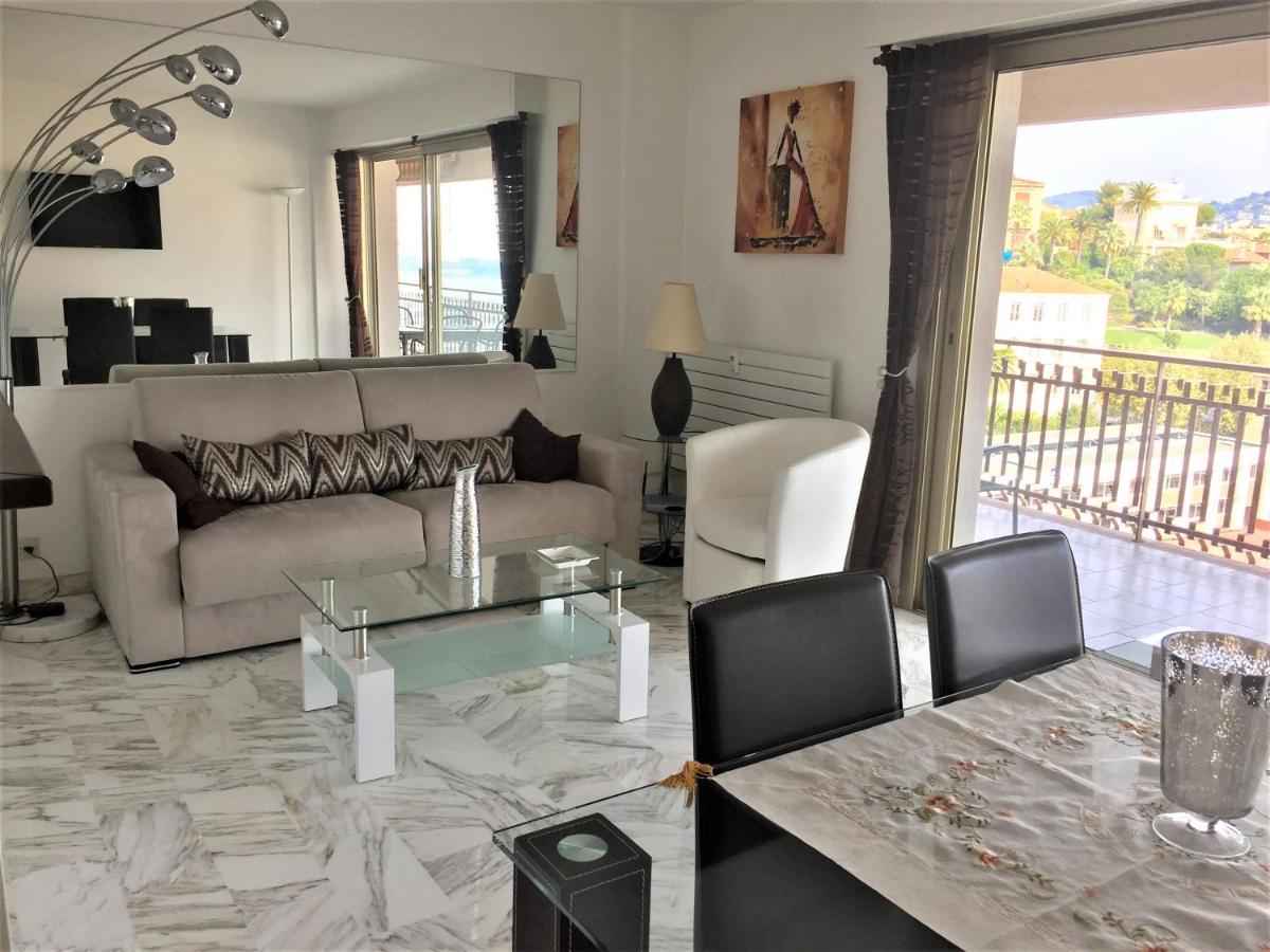 Appartement F3 Vue Mer Et Croisette 칸느 외부 사진