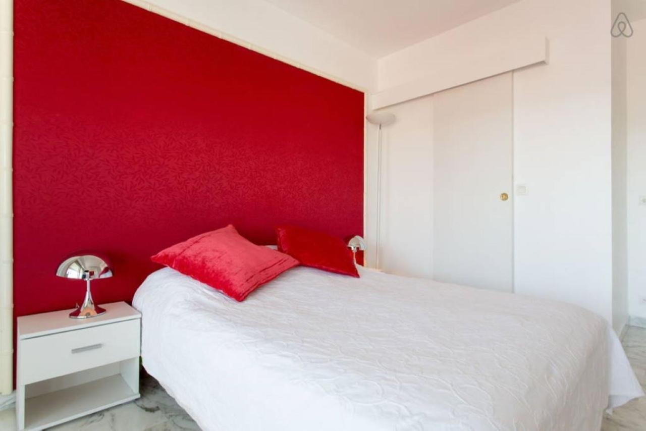 Appartement F3 Vue Mer Et Croisette 칸느 외부 사진