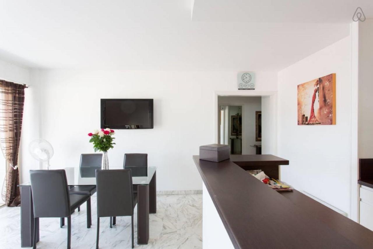 Appartement F3 Vue Mer Et Croisette 칸느 외부 사진