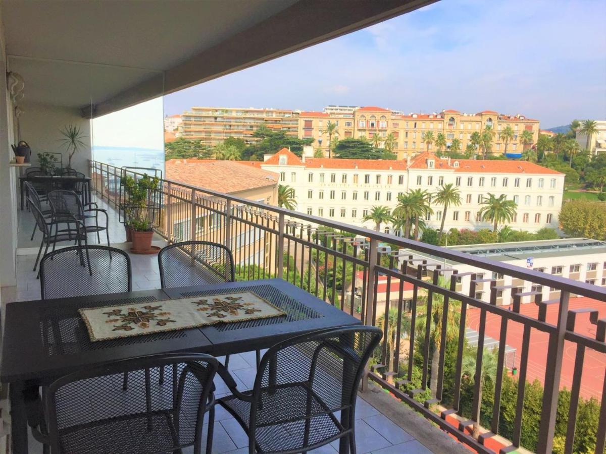 Appartement F3 Vue Mer Et Croisette 칸느 외부 사진